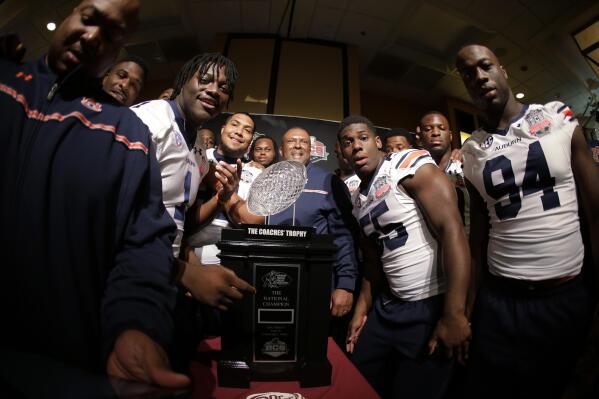 Bowl top championship series